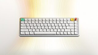 キーボード NuPhy Air75 V3 /Nova White /Brown Nano 超薄型で進化したタイピング体験を──NuPhy Air75 V3予約販売