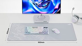 ASUS、ゲーミングヘッドセット「ROG DELTA II」ホワイトモデルとXXLマウスパッドを発表