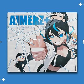 Pulsar、世界限定500枚のゲーミングマウスパッド「Aimerz+ Yui