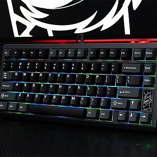 ふもっふのおみせ、ゲーミングキーボード「Chilkey Slice75 HE」に