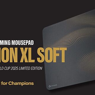 REJECT GEAR、ゲーミングマウスパッド「FENON XL SOFT」を今夏に
