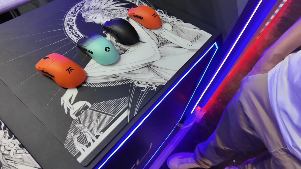Lamzu、新型ゲーミングマウス「Tula」をGamescom 2025で公開-約46gの
