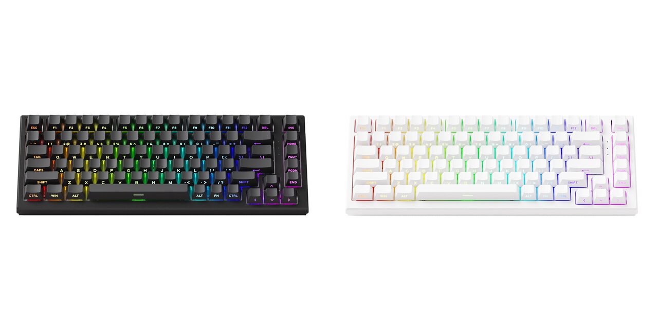 キットカット、Akko製75%サイズの磁気式ゲーミングキーボード