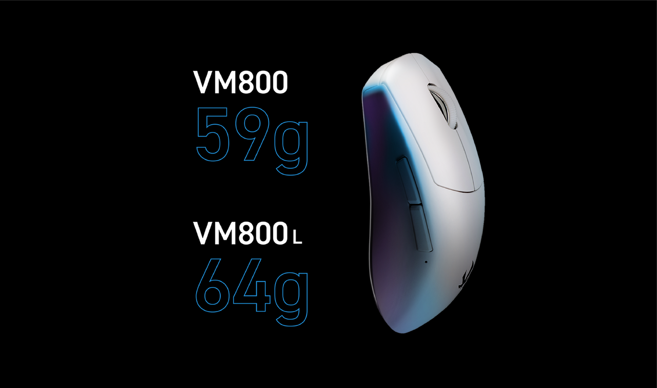 ELECOM ゲーミングマウス VM800 Amazon | 【世界初】エレコム ゲーミングマウス VM800 UWB 超高速安定