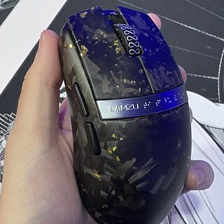 Lamzu、新型ゲーミングマウス「Tula」をGamescom 2025で公開-約46gの