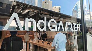 AndGAMER、新製品と開発中の製品群を発表-8月23日に渋谷で実店舗オープンへ