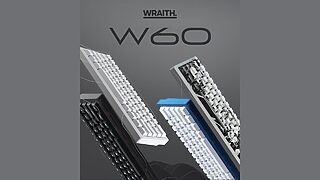 ゲーミングキーボード「Wraith W60」販売開始、ラピッドトリガー機能