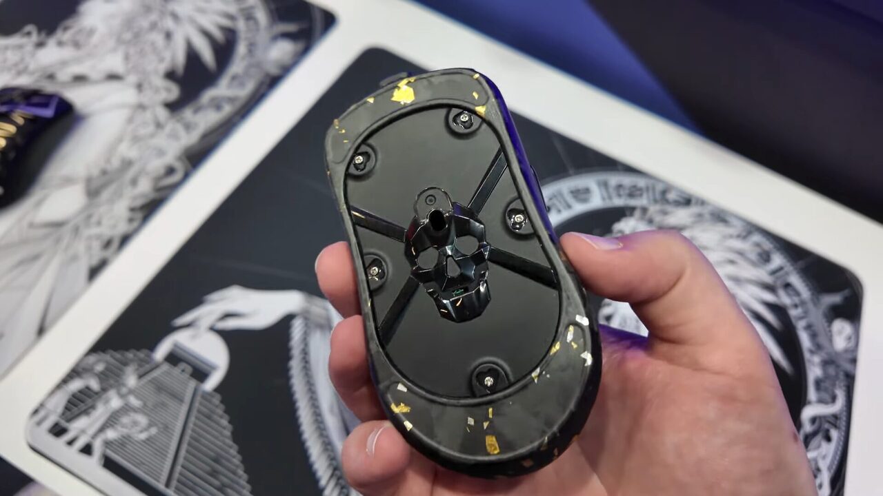 Lamzu、新型ゲーミングマウス「Tula」をGamescom 2025で公開-約46gの