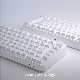 AIM1 瞬 MATATAKI、日本語配列のゲーミングキーボードを発売 1万