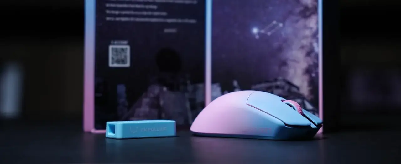 REJECT GEAR、日本の夜空をモチーフにしたゲーミングマウス「LAMZU