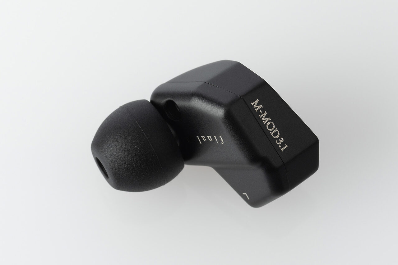 final、ベースモデル改造の新プロジェクト「MOD」始動-有線イヤホン3