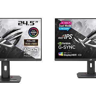 ASUS、FPS特化とクリエイティブ対応の2種類のゲーミングモニター