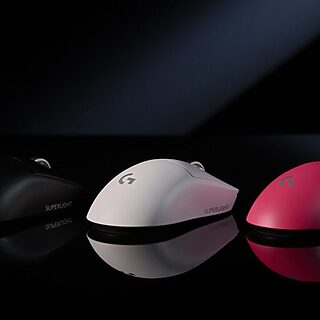 ロジクール、最軽量51gのコンパクトゲーミングマウス「PRO X