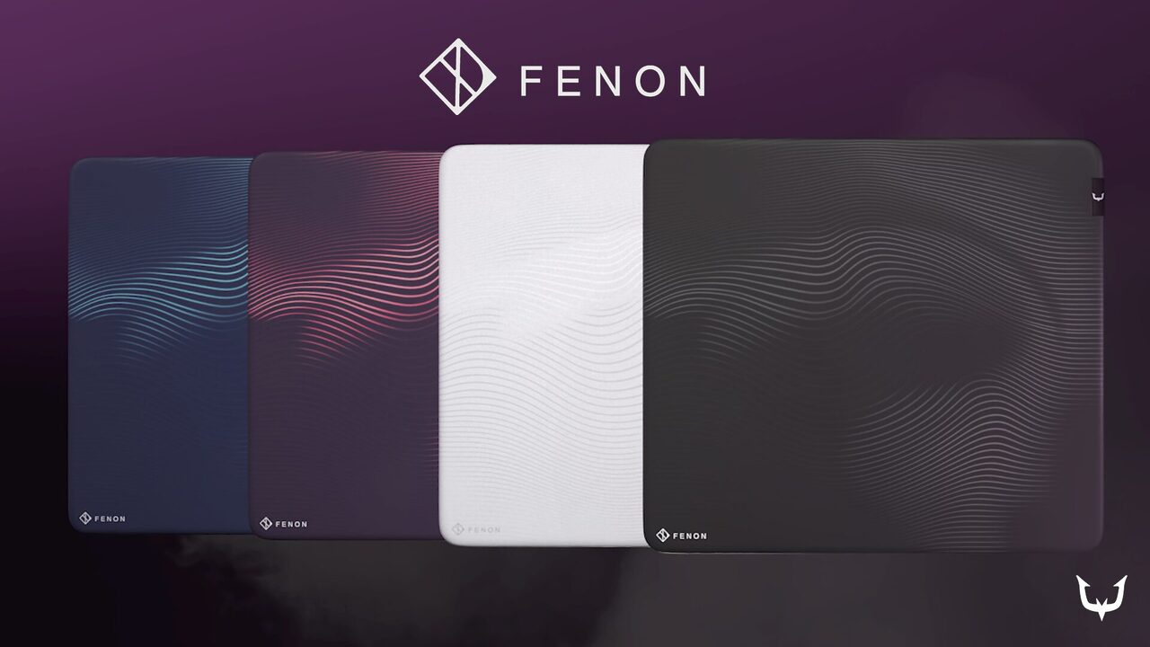 REJECT GEARのゲーミングマウスパッド「FENON」4色を発売開始