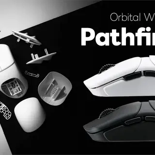 ふもっふのおみせ、モジュラー式ゲーミングマウス「Orbital Works