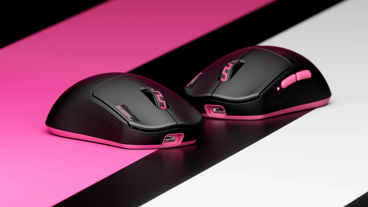 Pulsar、プロゲーマー兄弟と共同開発のゲーミングマウス「Susanto-X」を9月2日発売