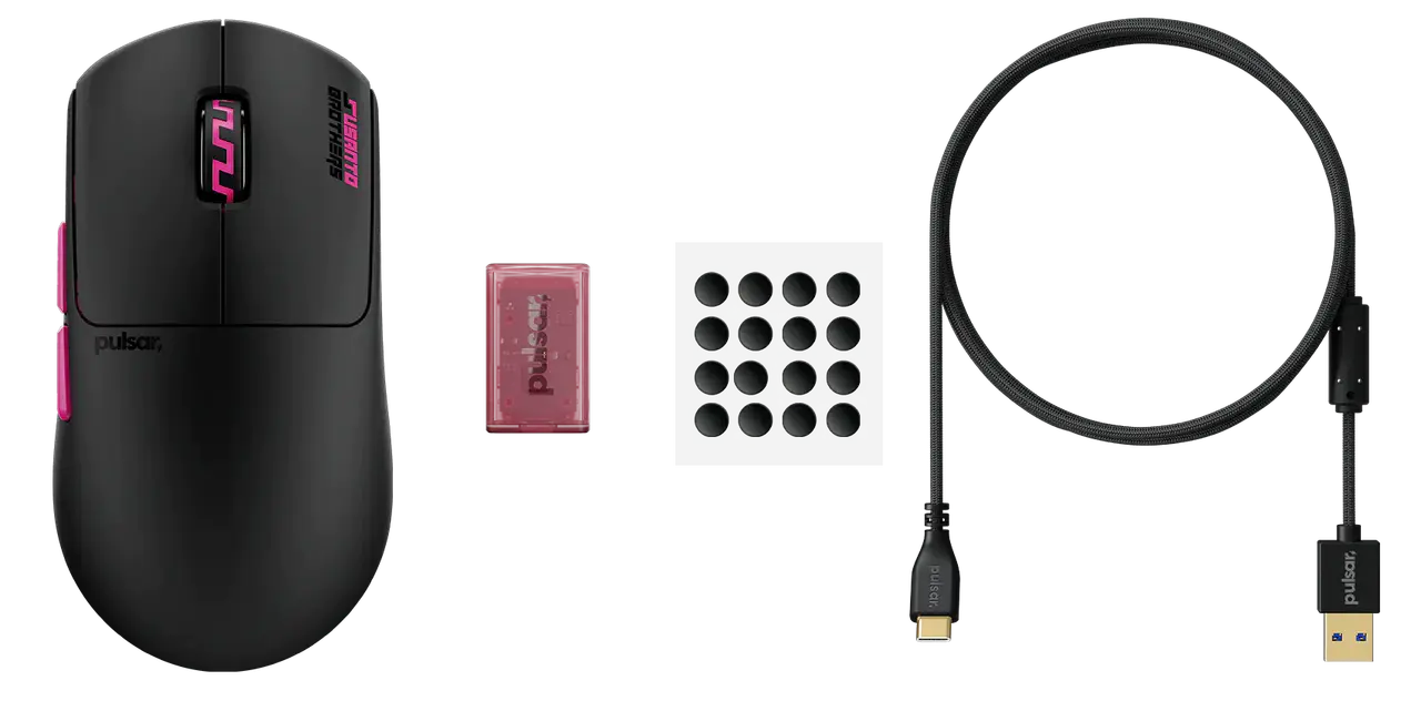 Pulsar PRO Series Susanto-X ゲーミング マウス Pro Series] Susanto-X Gaming Mouse – Pulsar Gaming Gears Japan