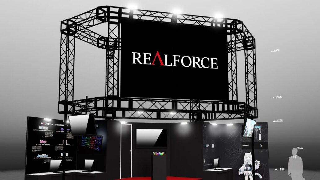 東プレ、東京ゲームショウ2025に出展　REALFORCE GX1コラボモデルを初披露
