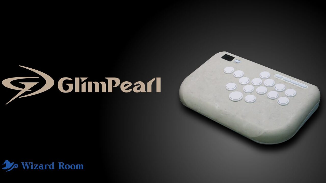 Wizard Room、次世代レバーレスアケコン「GlimPearl」を発表-12月上旬発売予定