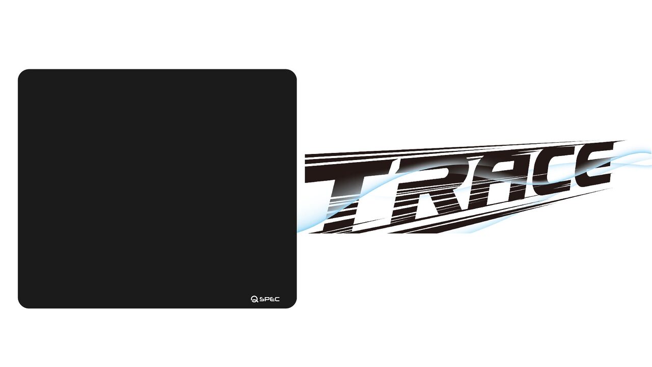 QSPEC、ゲーミングマウスパッド「TRACE」を販売開始