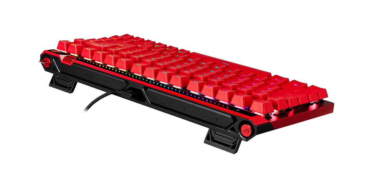 ASUS、ゲーミングキーボード「ROG Falchion Ace 75 HE Gaming Keyboard」を発売